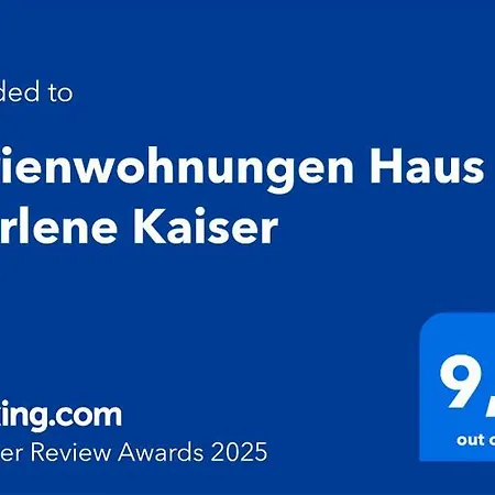 Haus Marlene Kaiser * Bernau im Schwarzwald