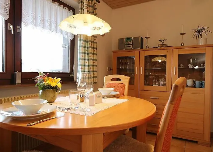 Апартаменты Haus Marlene Kaiser Бернау (Шварцвальд)